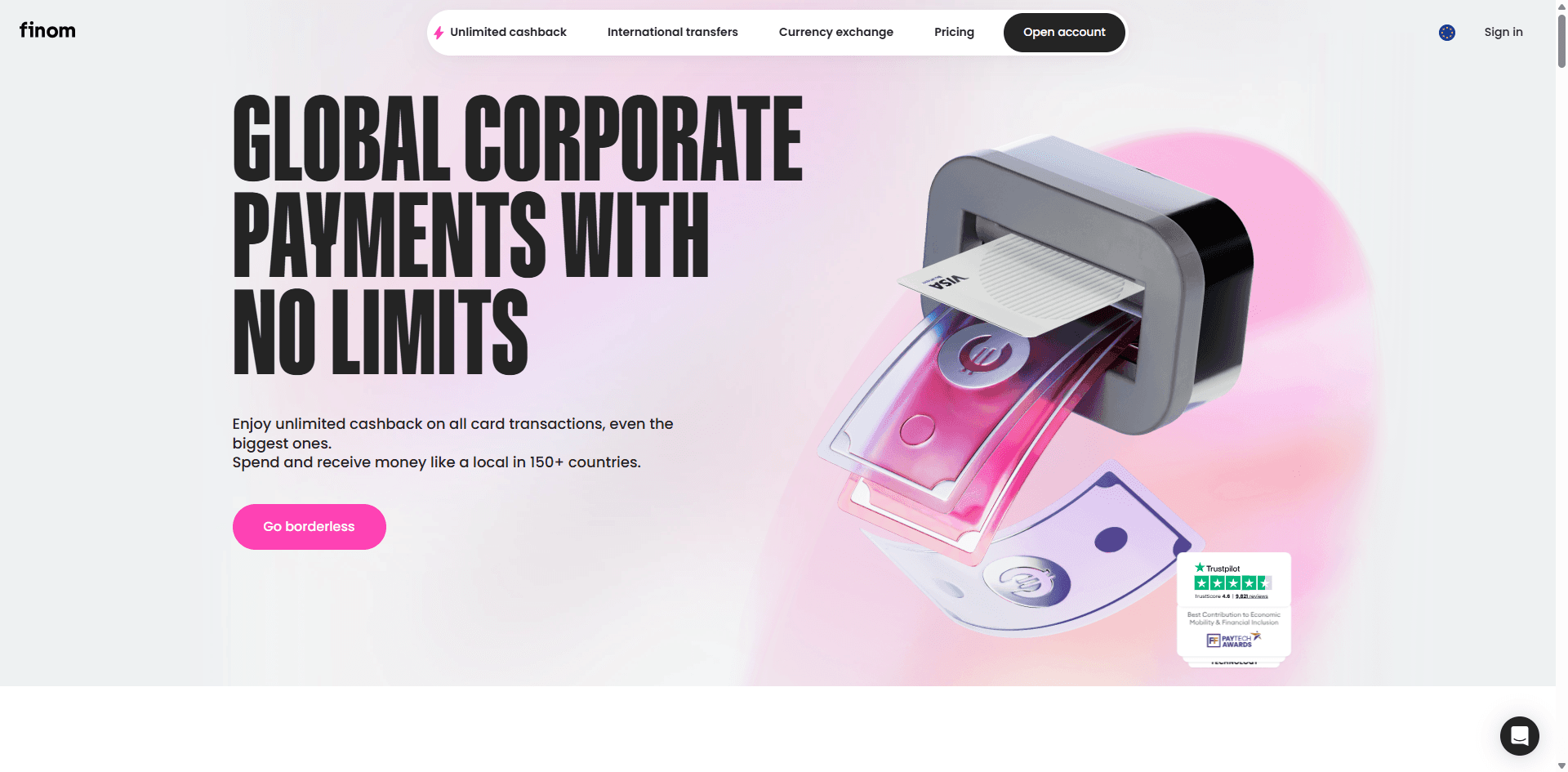 Finom European Fintech Platform